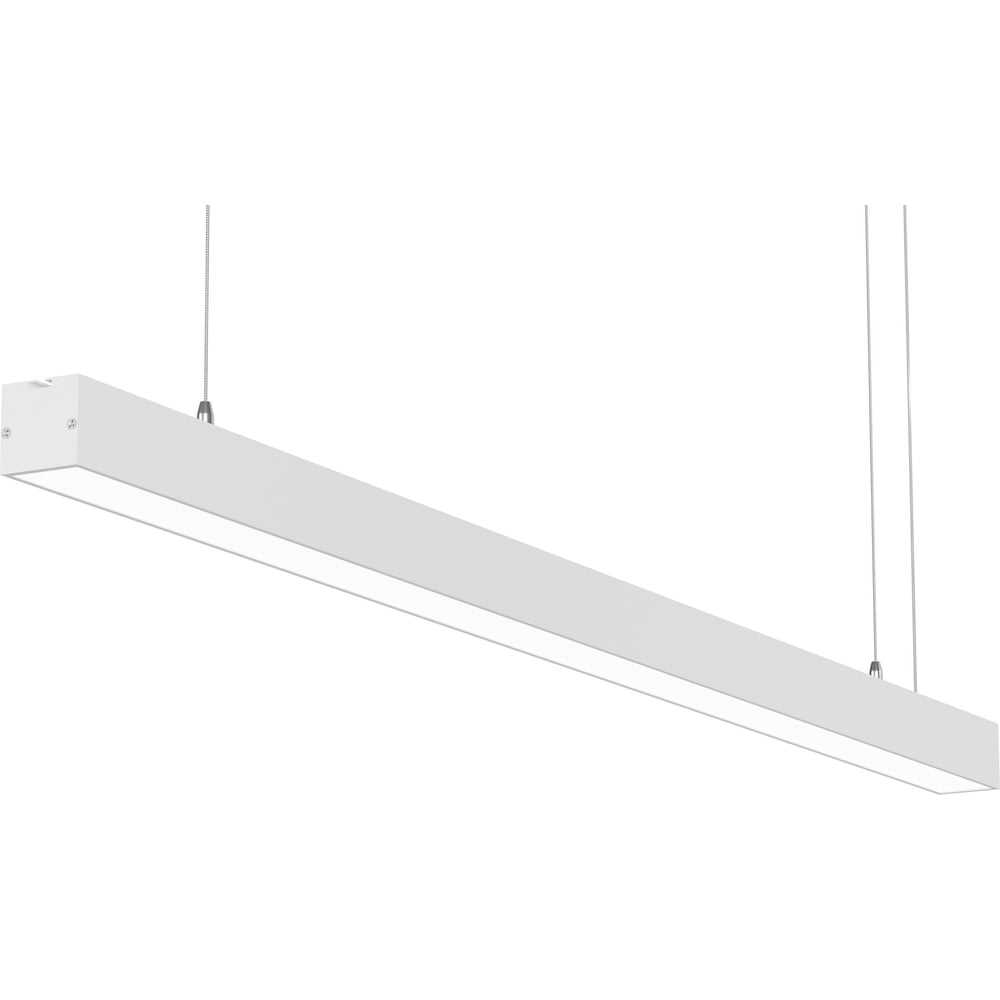 Изображение товара Линейный подвесной светодиодный светильник Apeyron 24Вт IP40 белый