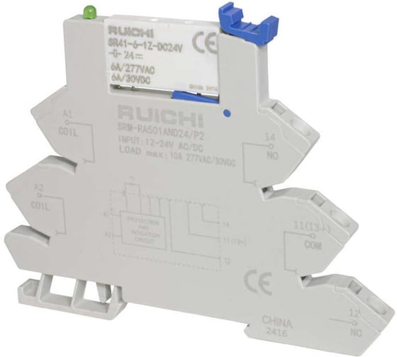 Изображение товара Реле RUICHI SRM-RA501AND24/P2 126319