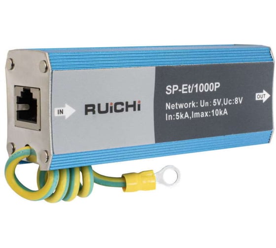 Изображение товара Устройство защиты от импульсных перенапряжений RUICHI SP-Et/1000P 127135