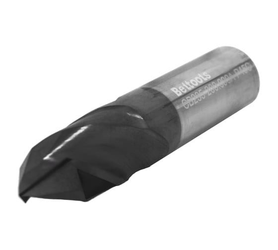 Изображение товара Фреза концевая многофункциональная твердосплавная 20х35х100 90гр P45C Z=2 ц/х CB235-200.090A-P45C Русский Инструмент ri.323.29