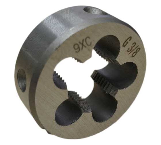 Изображение товара Плашка ИНКО 3/8 G труб. цилиндр. 00000028859