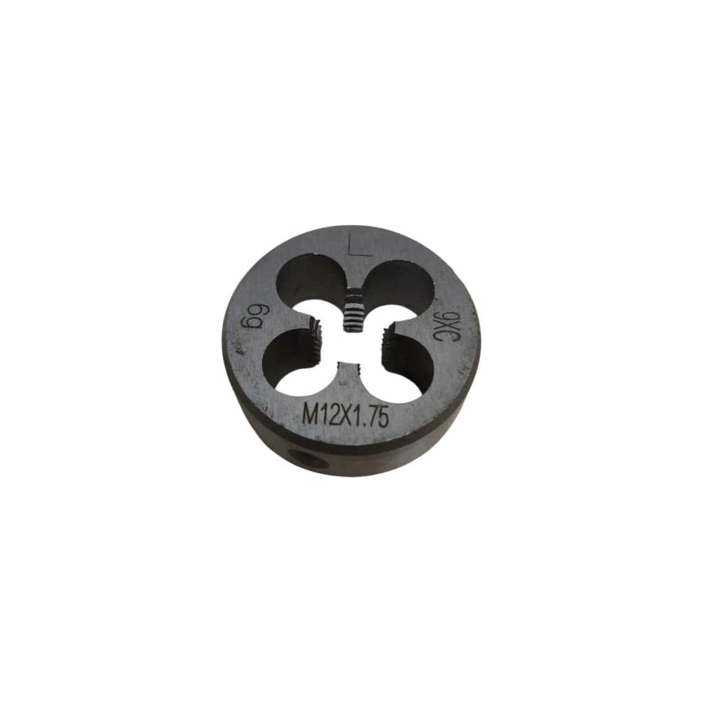 Изображение товара Плашка ИНКО 12_1,75 ЛЕВ HSS для метрической резьбы M12