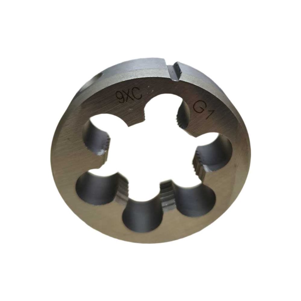 Изображение товара Плашка ИНКО 1 G труб. цилиндр. 00000027746 для резьбы в трубах и деталях