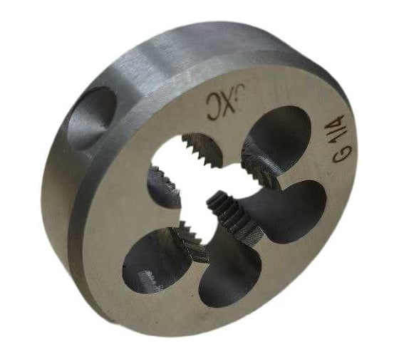 Изображение товара Плашка ИНКО 1/4 G труб. цилиндр. 00000027743