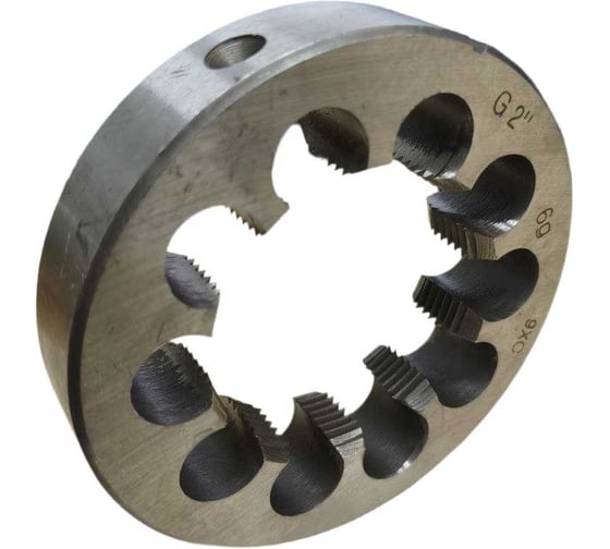 Изображение товара Плашка ИНКО 2 G труб. цилиндр. 00000028862