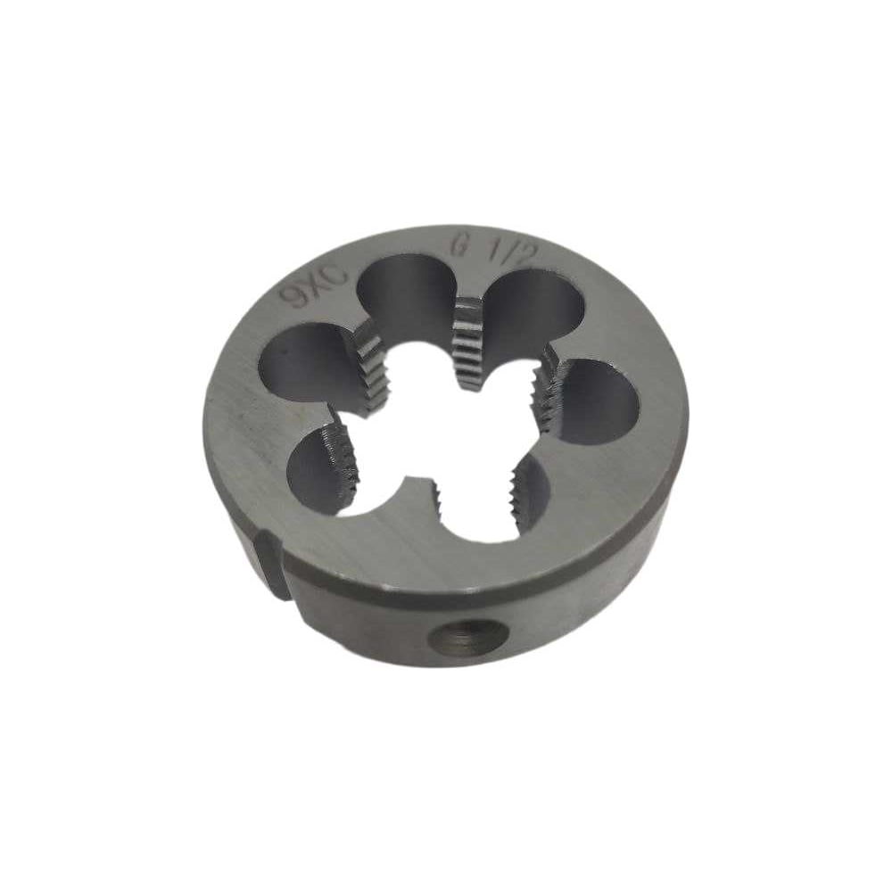 Изображение товара Плашка ИНКО 1/2 G трубная цилиндрическая быстрорежущая