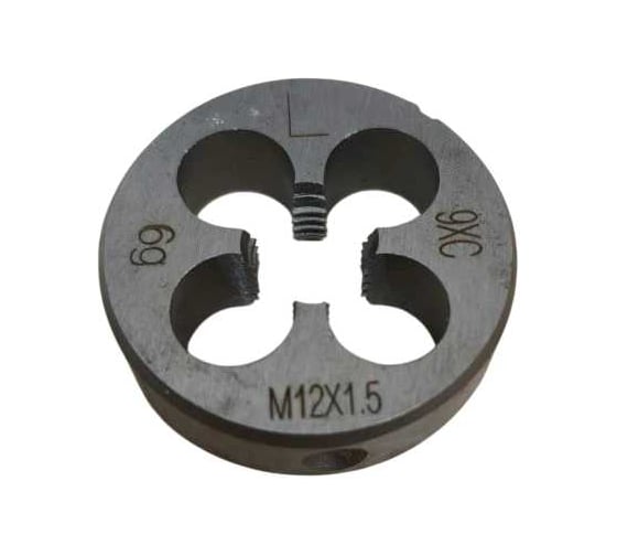 Изображение товара Плашка ИНКО 12х1,5, левая, HSS ПО000000705