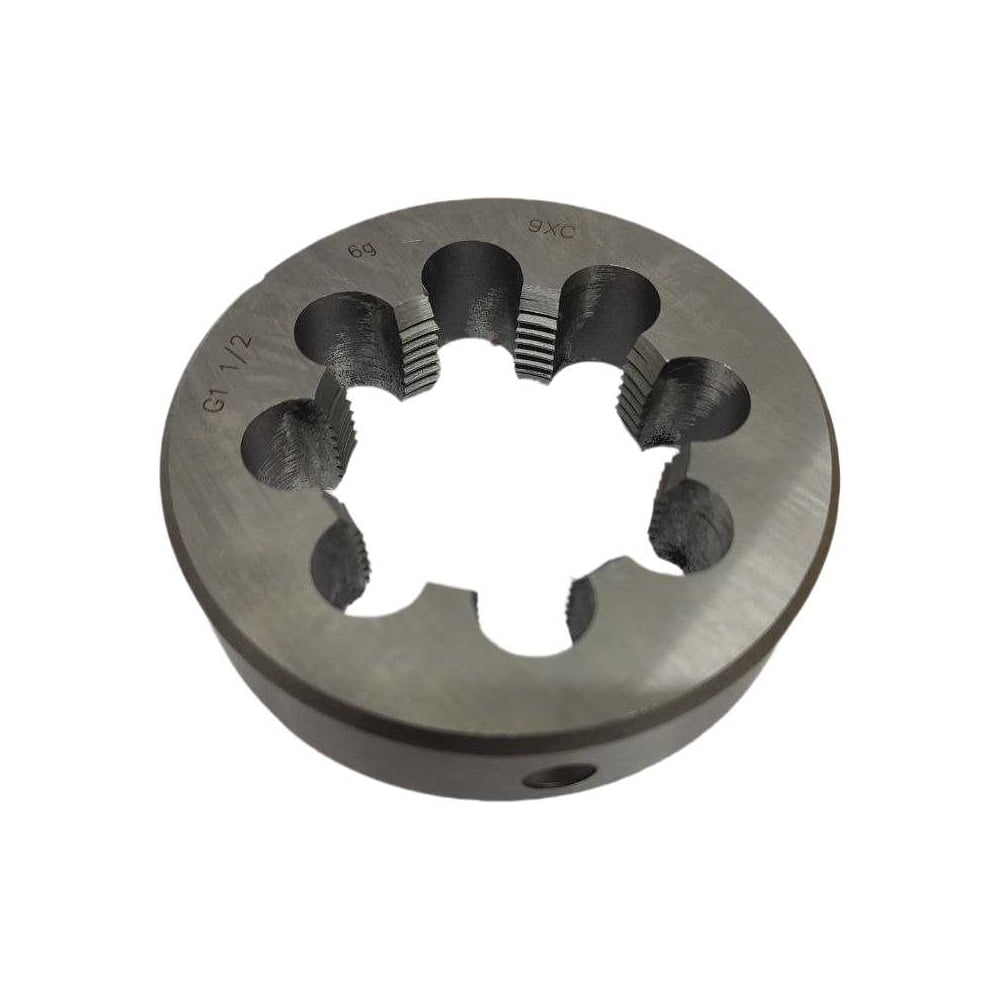 Изображение товара Плашка ИНКО 1 1/2 G труб цилиндр резьбовая