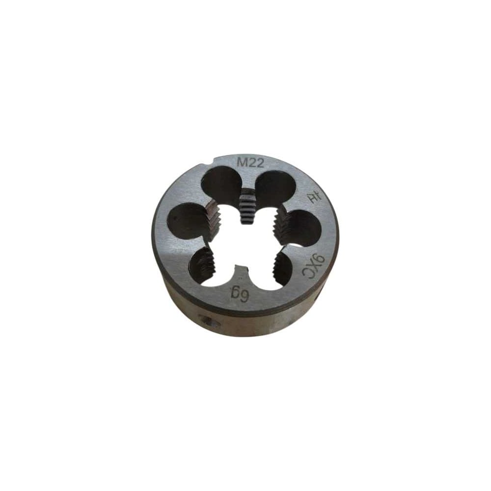 Изображение товара Плашка ИНКО 22_2,5 ЛЕВ HSS для нарезания резьбы