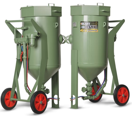 Изображение товара Абразивоструйный аппарат с дистанционным управлением и дозатором CONTRACOR BlastRazor Z-200RCS SGV 10400202