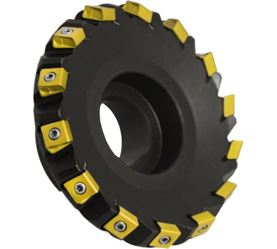 Изображение товара Фреза торцовая 125 с механическим креплением тангенциально расположенных 4гр пл-н LNHQ 1206 Z=14 dпос=40мм AF160-R125.12.14.B40 NOX Русский Инструмент ri.471.11