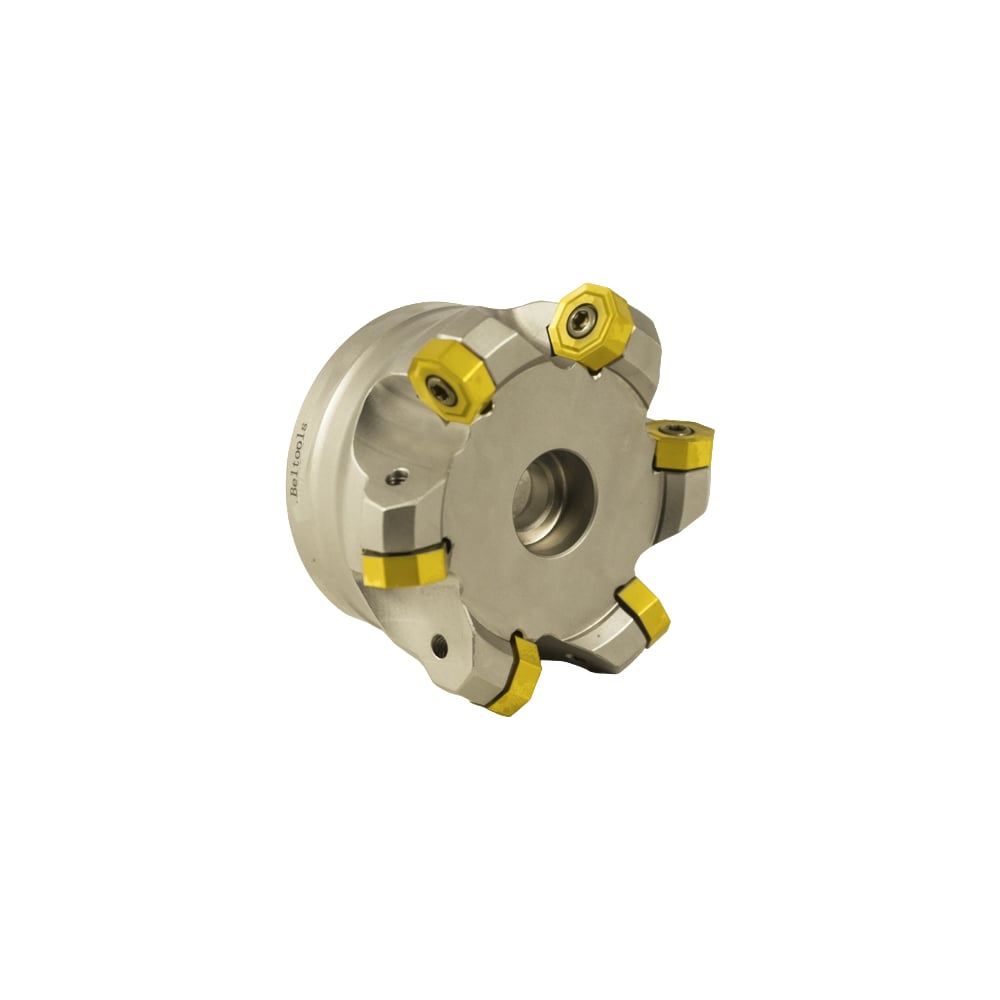 Изображение товара Фреза торцовая Русский Инструмент 80, 6 зубьев, механическое крепление