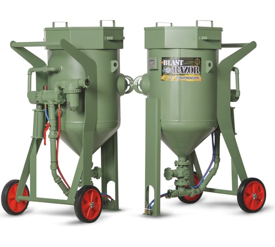 Изображение товара Абразивоструйный аппарат с дистанционным управлением и дозатором CONTRACOR BlastRazor Z-100RCS SGV 10400102