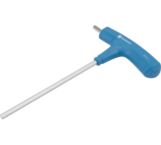 Изображение товара Шестигранный ключ NORGAU Т-образный 5 мм тип NT42-5 061009050