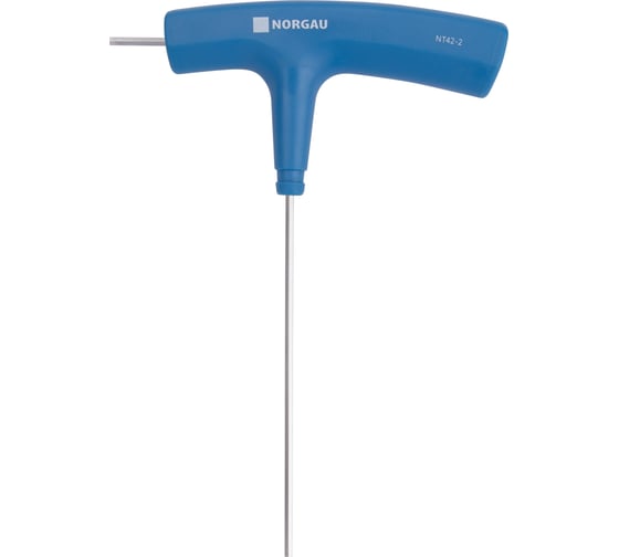 Изображение товара Шестигранный ключ NORGAU Т-образный 2 мм, тип NT42-2 061009020