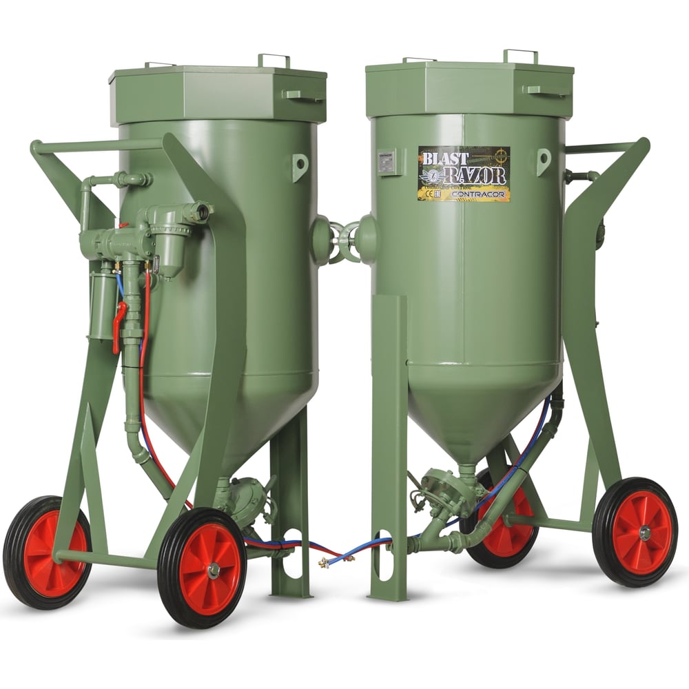 Абразивоструйный аппарат CONTRACOR BlastRazor Z-200RC 10400201