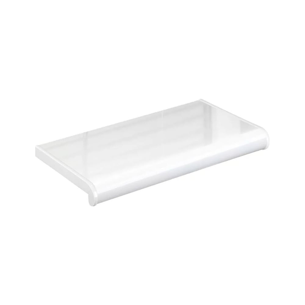 Изображение товара Подоконник Estera белый глянцевый 2800 мм широкая модель для современного интерьера