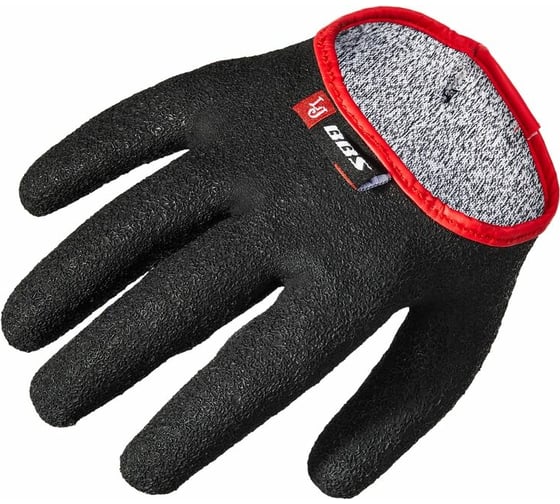 Изображение товара Перчатки LUCKY JOHN BBS обрезиненные для захвата рыбы LJBBS-FGR