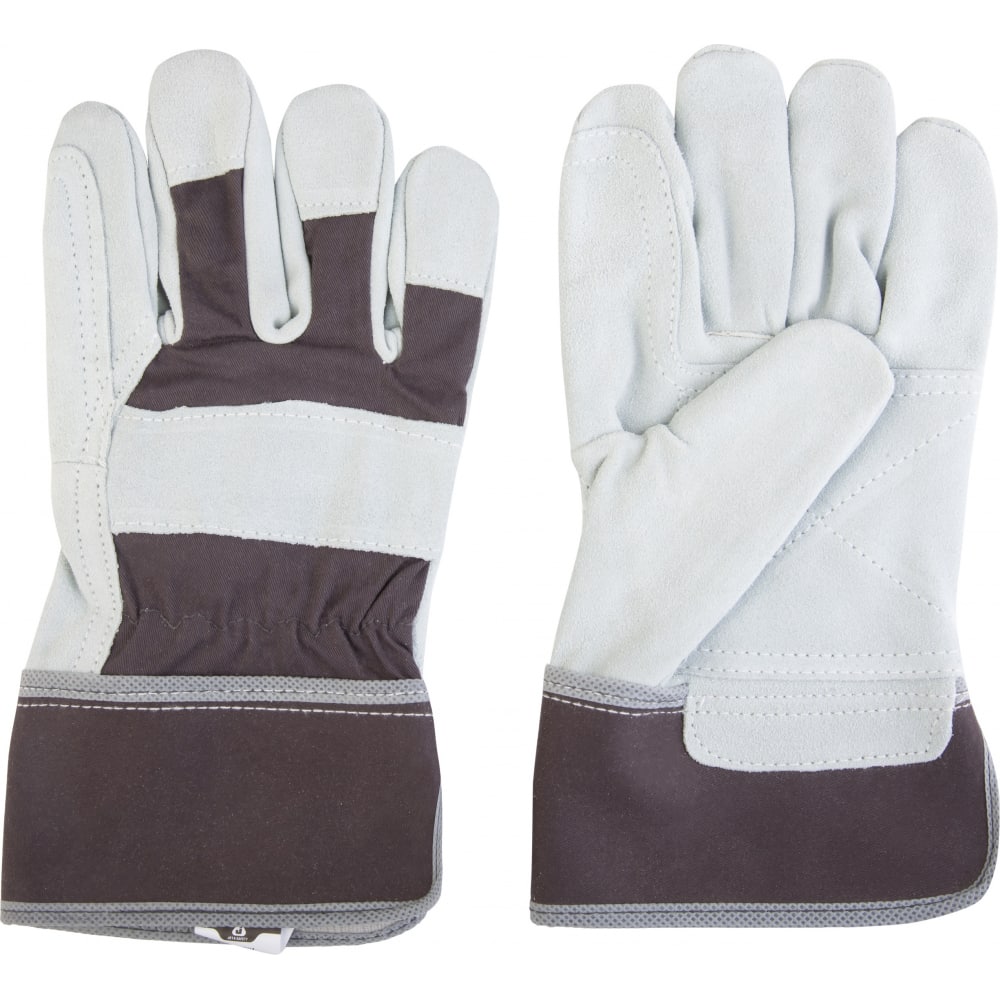 Купить Комбинированные кожаные перчатки Jeta Safety, Sigmar Pro, спилок, хлопок