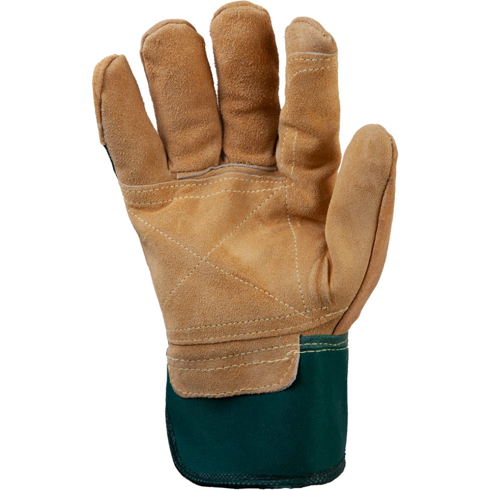Купить Комбинированные кожаные перчатки Jeta Safety, Sigmar Comfort, спилок, хлопок