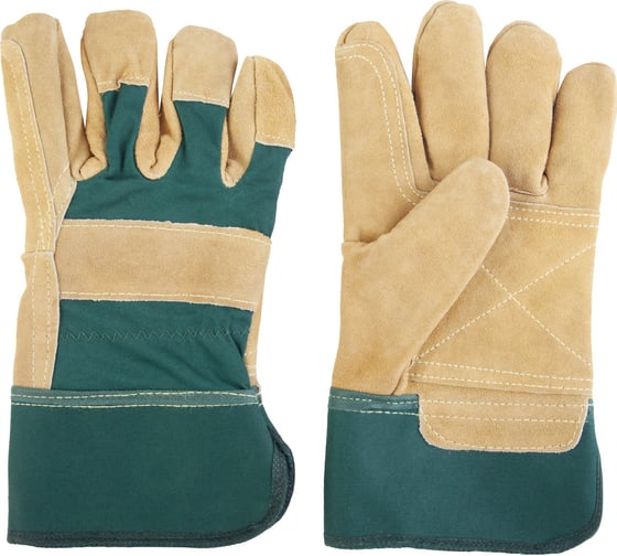 Изображение товара Комбинированные кожаные перчатки с усилением ладони Jeta Safety размер XL/10 JSL-501-10/XL