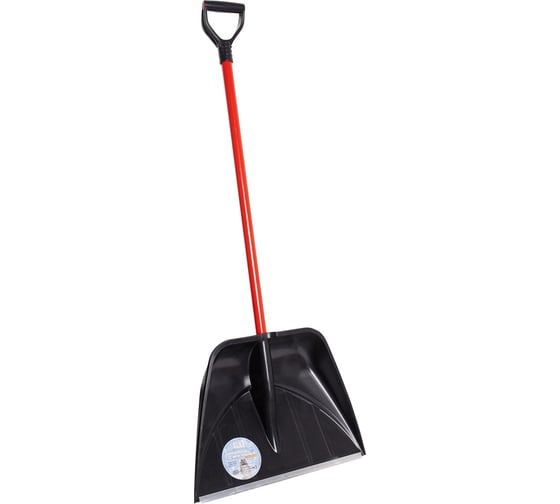 Изображение товара Лопата для уборки снега Землеройка Профи алюминиевый черенок 0229