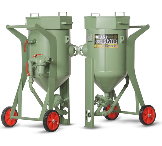 Изображение товара Абразивоструйный аппарат с ручным управлением BlastRazor CONTRACOR Z-100 10400100