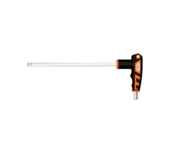 Изображение товара Отвертка CUSTOR Г-образная шестигранная с шарообразным наконечником 6.0 мм/90x260 мм 1510060