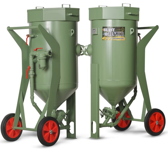 Изображение товара Абразивоструйный аппарат с ручным управлением CONTRACOR BlastRazor Z-200 10400200