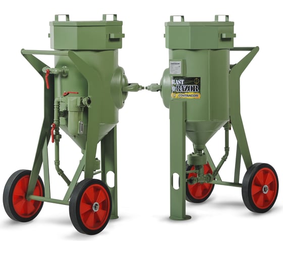 Изображение товара Абразивоструйный аппарат с ручным управлением CONTRACOR BlastRazor Z-25 10400300