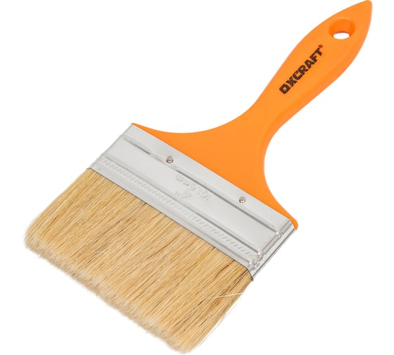 Изображение товара Малярная кисть OXCRAFT плоская 100мм PO000147787
