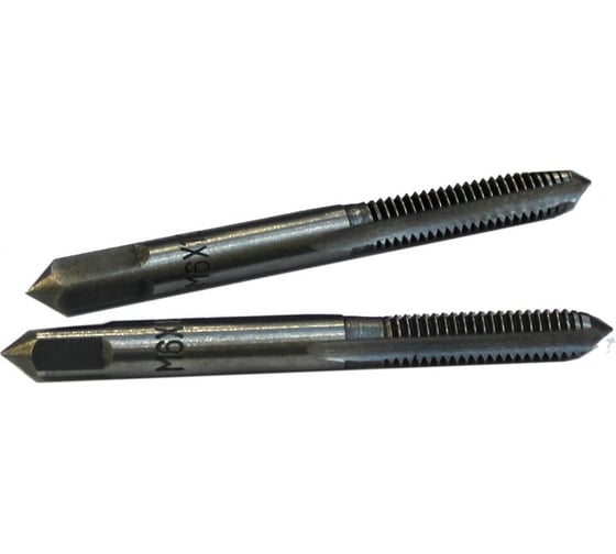 Изображение товара Метчик Borher машинно-ручной 8,0 х 1,25 мм метрический (сталь ШХ15 подшипниковая) 31608125