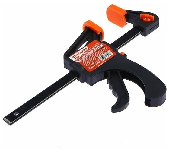 Изображение товара Струбцина BOHRER быстрозажимная 300 мм 47603010