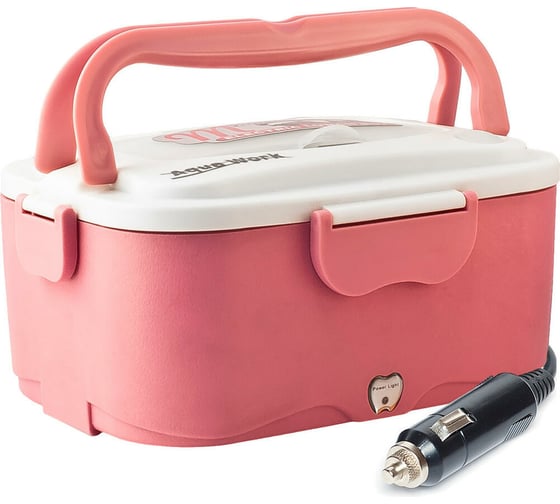 Изображение товара Ланчбокс Aqua Work С5 розовый 12В 12730