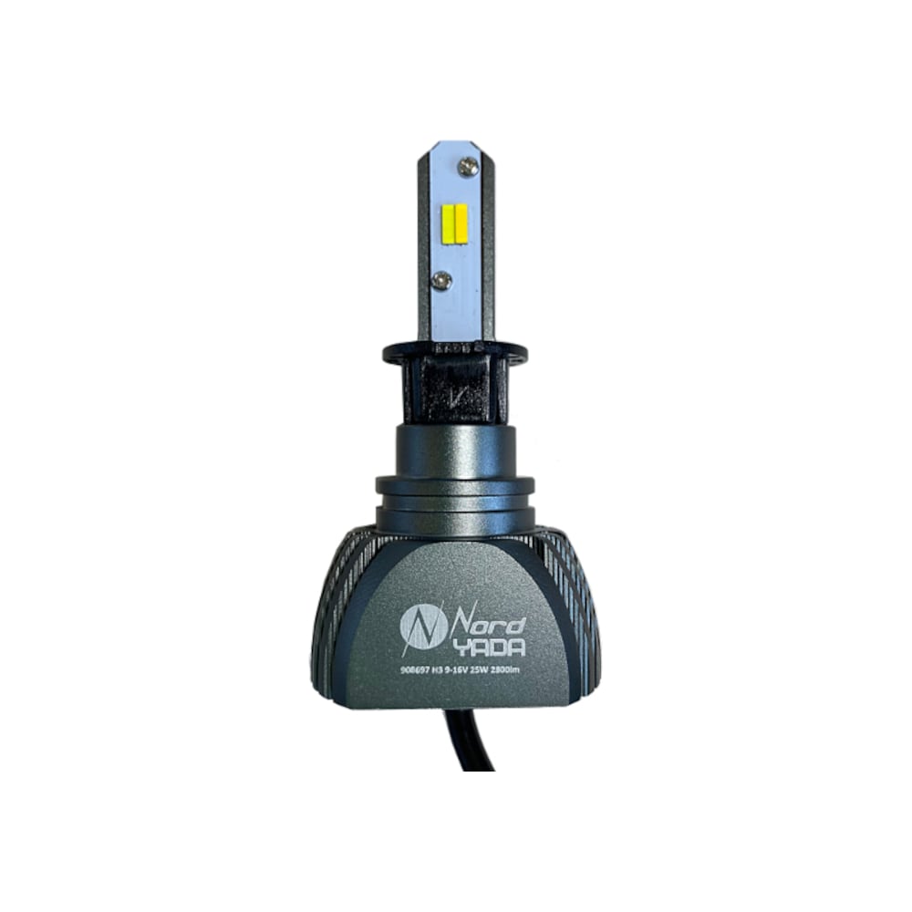 Светодиодная лампа головного света Nord-Yada лампа светодиодная gu5 3 8 вт 220 в рефлектор 2800 к свет теплый белый ecola light mr16 led