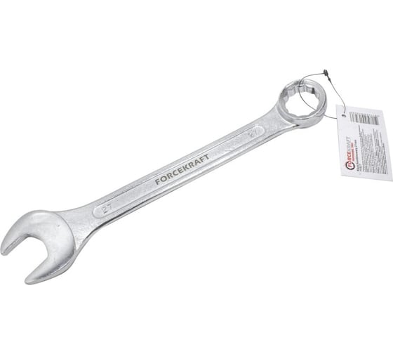 Изображение товара Комбинированный ключ Forcekraft 27мм FK-75527(50580)