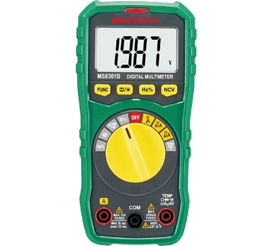 Изображение товара Цифровой мультиметр Mastech MS8301B 00-00007384