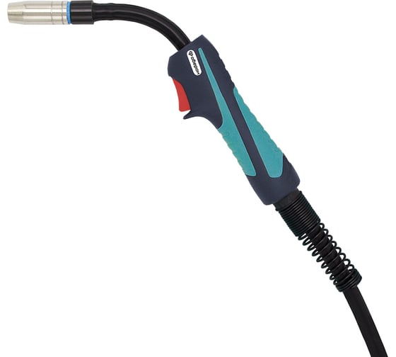 Изображение товара Горелка с гибким гусаком MW-25 Flex (5 м; воздушное охлаждение; Euro) Оберон  XL004.0314FX