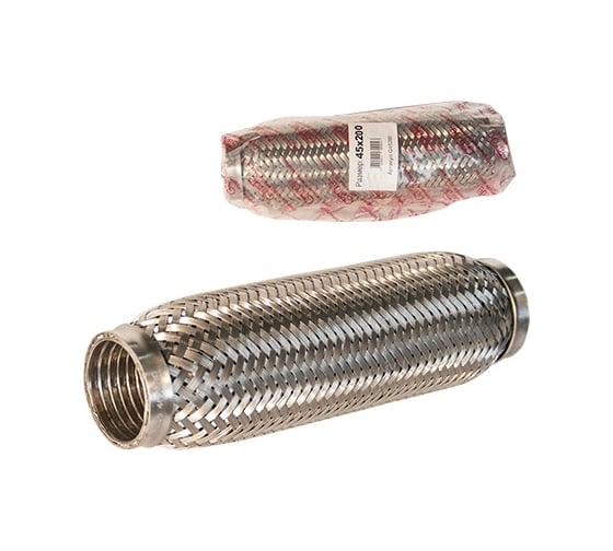 Изображение товара Гофра глушителя Garde Interlock 45x200 мм, 3х-слойная G45200