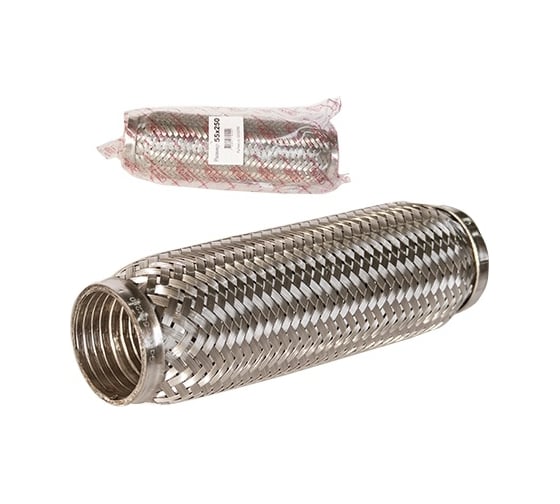 Изображение товара Гофра глушителя Garde Interlock 55x250 мм, 3х-слойная G55250