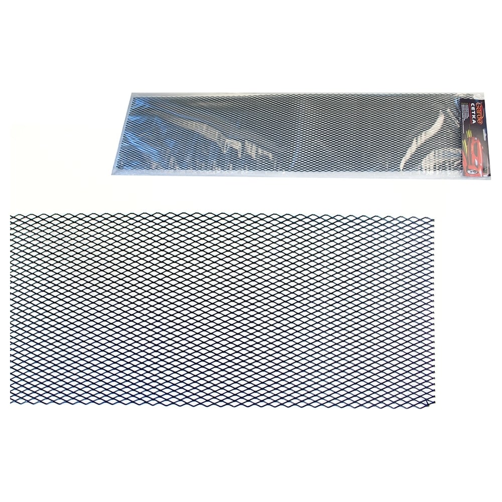 Изображение товара Сетка Garde Sport 1000х200 мм, 16х6 мм, соты, алюминий, черная G16602B Изображение товара Сетка Garde Sport 1000х200 мм, 16х6 мм, соты, алюминий, черная G16602B