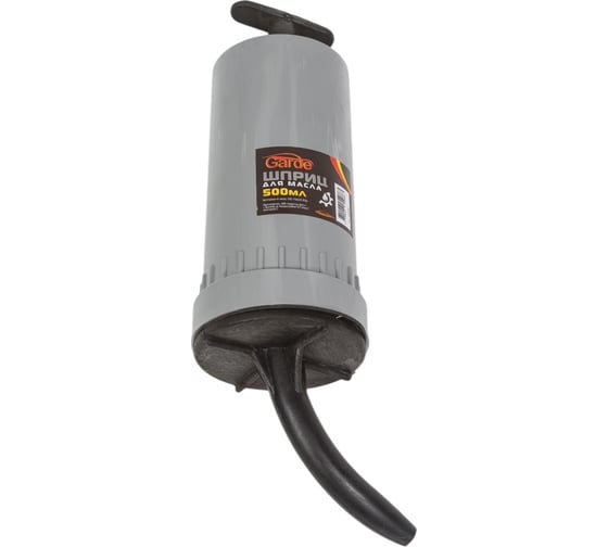 Изображение товара Шприц для масла Garde 500 мл, пластмасса GS500