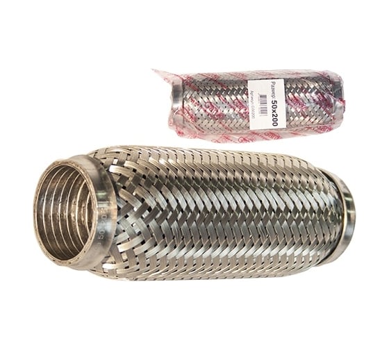 Изображение товара Гофра глушителя Garde Interloсk 50x200 мм, 3х-слойная G50200