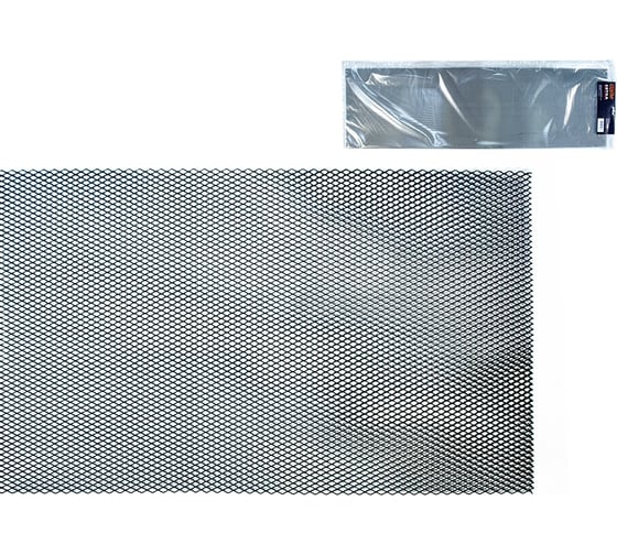 Изображение товара Сетка Garde Sport 1000х300 мм, 10х5.5 мм, соты, алюминий, черная G10553B