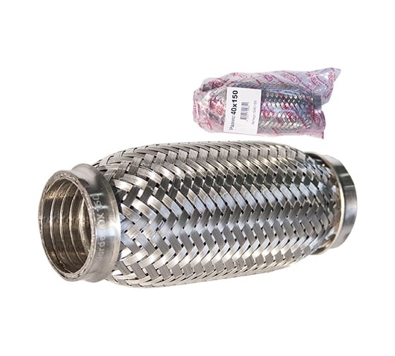 Изображение товара Гофра глушителя Garde Interlock 40x150 см, 3х-слойная G40150