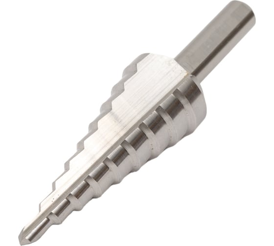 Изображение товара Сверло ступенчатое (4-20 мм; 9 ступеней) KORNOR 10700031