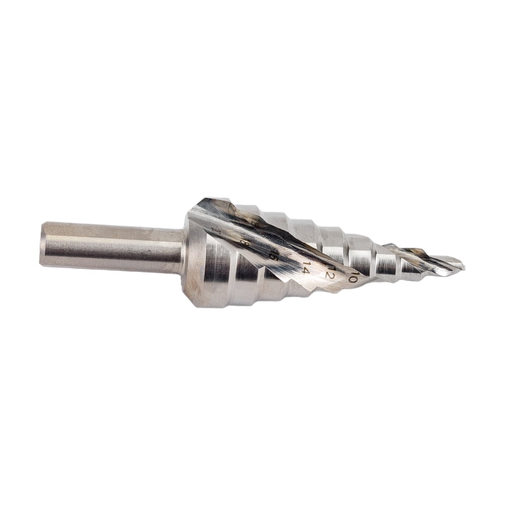 Изображение товара Сверло ступенчатое KORNOR 4-20 мм 9 ступеней металлическое