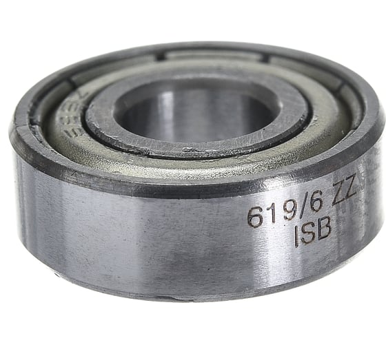Изображение товара Подшипник ISB 619/6-ZZ пром. уп. 613513515