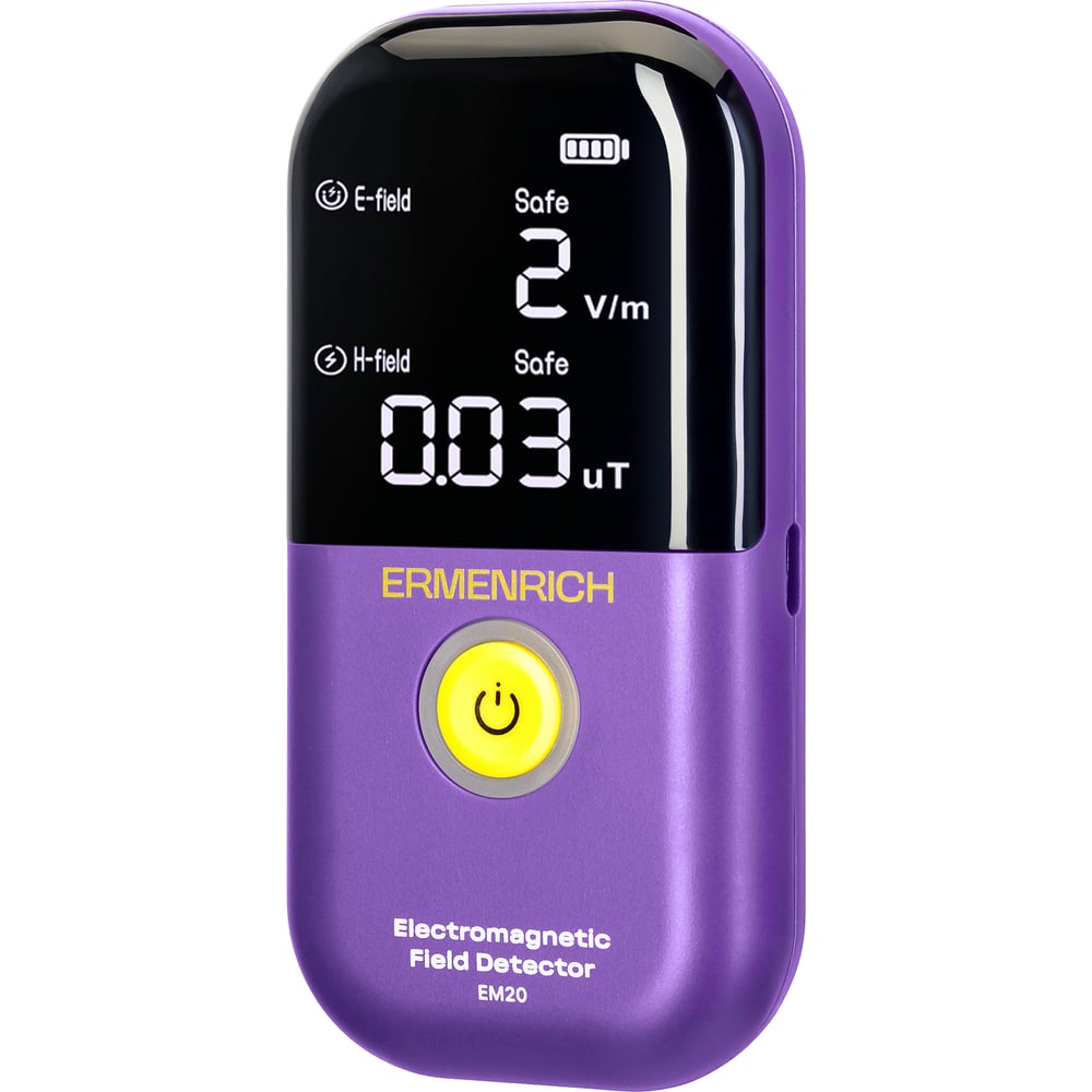Изображение товара Детектор электромагнитного поля Ermenrich EM20 для точного измерения