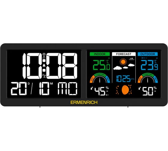 Изображение товара Метеостанция Ermenrich Report WR70 86038